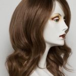 Cascade new Изящный длинный женский натуральный парик со стрижкой каскад с волнистыми волосами Миниатюра Фото №26