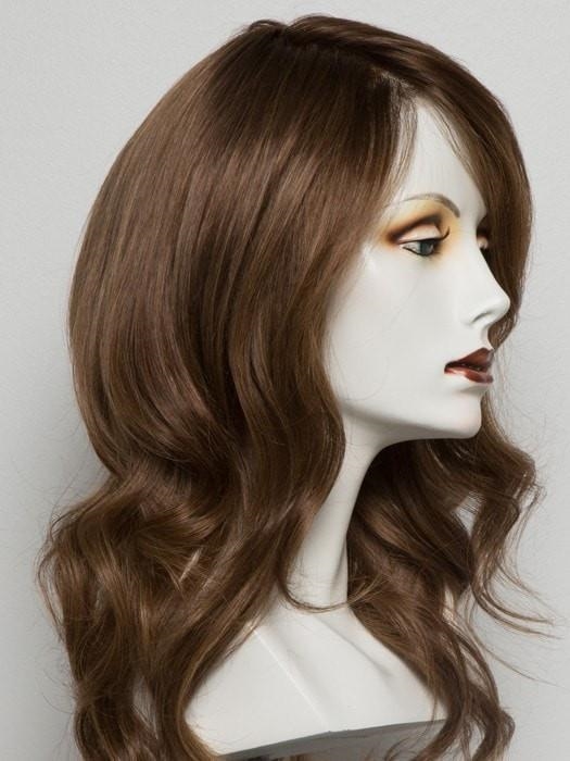 Cascade new Изящный длинный женский натуральный парик со стрижкой каскад с волнистыми волосами - Фото №26