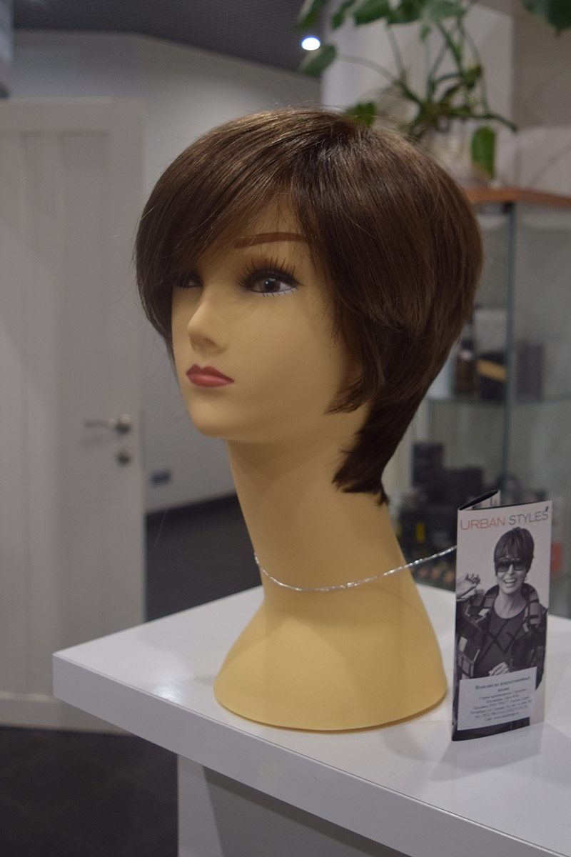Beverly mono Грациозный короткий женский искусственный парик со стрижкой боб с прямыми волосами - Фото №2