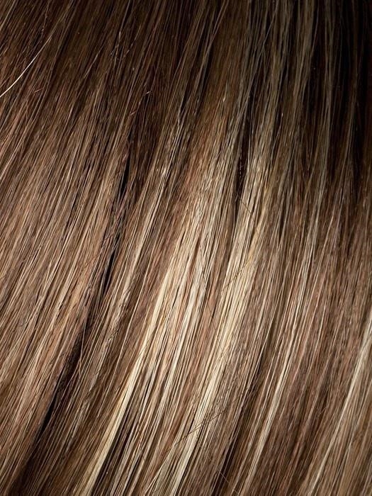 Zora Красивый длинный женский натуральный парик с пробором и прямыми волосами - Фото №13