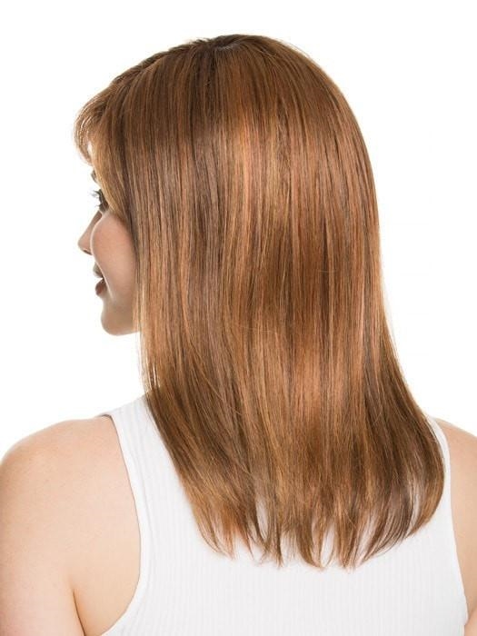 Carrie Красивый длинный женский искусственный парик с пробором и прямыми волосами - Фото №13