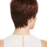 Scape Популярный короткий женский искусственный парик с рваной челкой и прямыми волосами Миниатюра Фото №13