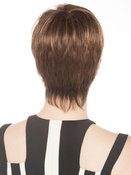 Stop hi tec Популярный короткий женский искусственный парик в стиле пикси с прямыми волосами - Фото №18