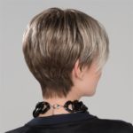 Fenja Модный короткий женский искусственный парик с асимметричной стрижкой с прямыми волосами Миниатюра Фото №3