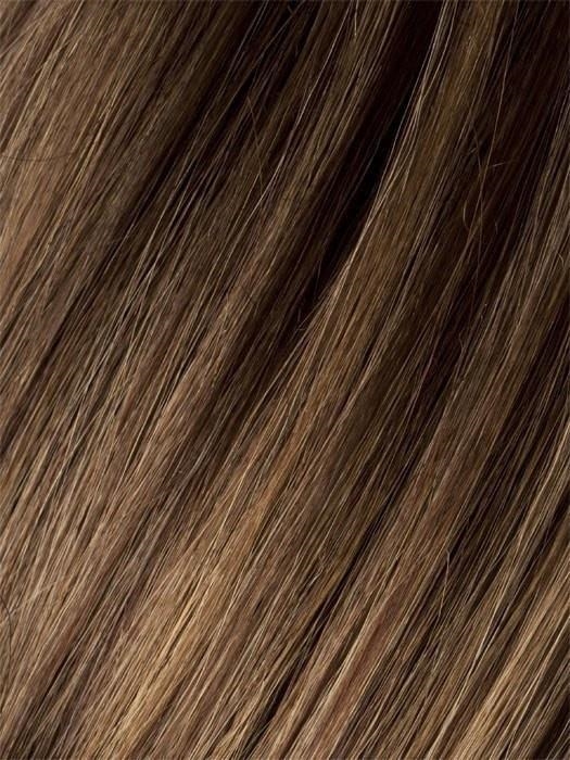 Miranda Привлекательный короткий женский искусственный парик в стиле пикси с прямыми волосами - Фото №9