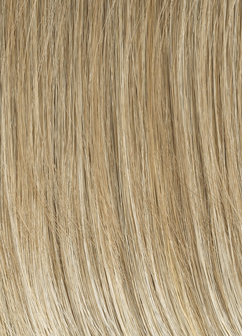 Sara Красивый длинный детский искусственный парик для девочки с косым пробором и прямыми волосами - Фото №9