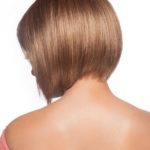 Tempo 100 deluxe Замечательный короткий женский искусственный парик со стрижкой каре с прямыми волосами Миниатюра Фото №8
