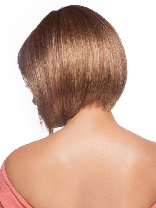 Tempo 100 deluxe Замечательный короткий женский искусственный парик со стрижкой каре с прямыми волосами - Фото №8