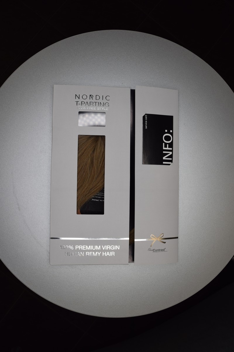N Накладка для объема на пробор из натуральных волос для женщин - Фото №2