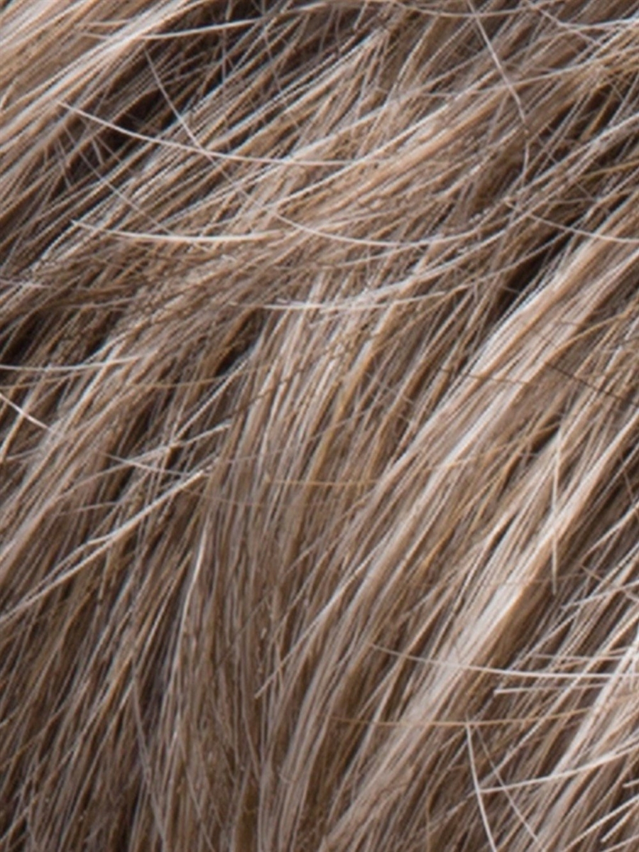 Impulse Современный короткий женский смешанный парик с пробором и челкой - Фото №6