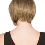 Fresh Эффектный короткий женский искусственный парик с косой челкой и прямыми волосами Миниатюра Фото №11