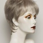 Fair mono Стильный короткий женский искусственный парик в стиле пикси с прямыми волосами Миниатюра Фото №10
