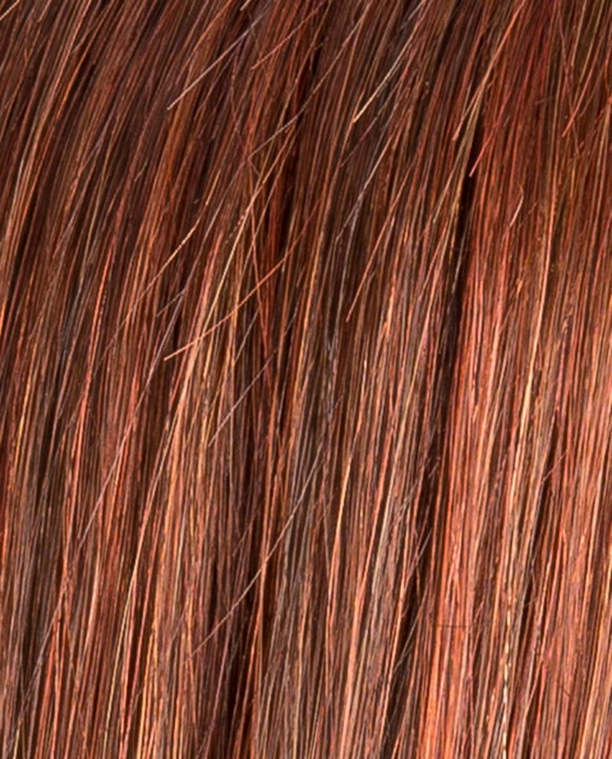 Spirit Красивый женский смешанный парик средней длины с косой челкой и прямыми волосами - Фото №17