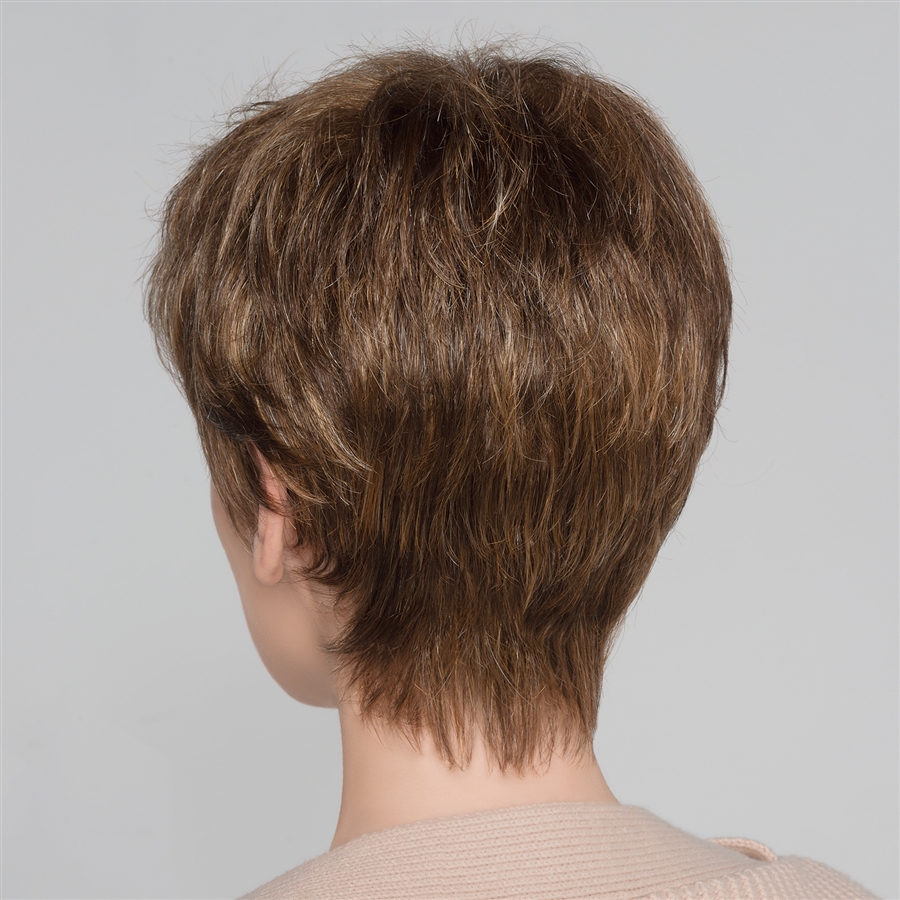 Take Эффектный короткий женский искусственный парик в стиле пикси с прямыми волосами - Фото №4