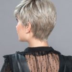Link Сверхмодный короткий женский искусственный парик со стрижкой пикси Миниатюра Фото №3