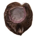 Top Mono Накладка на макушку для объема из искусственных волос для женщин Миниатюра Фото №2
