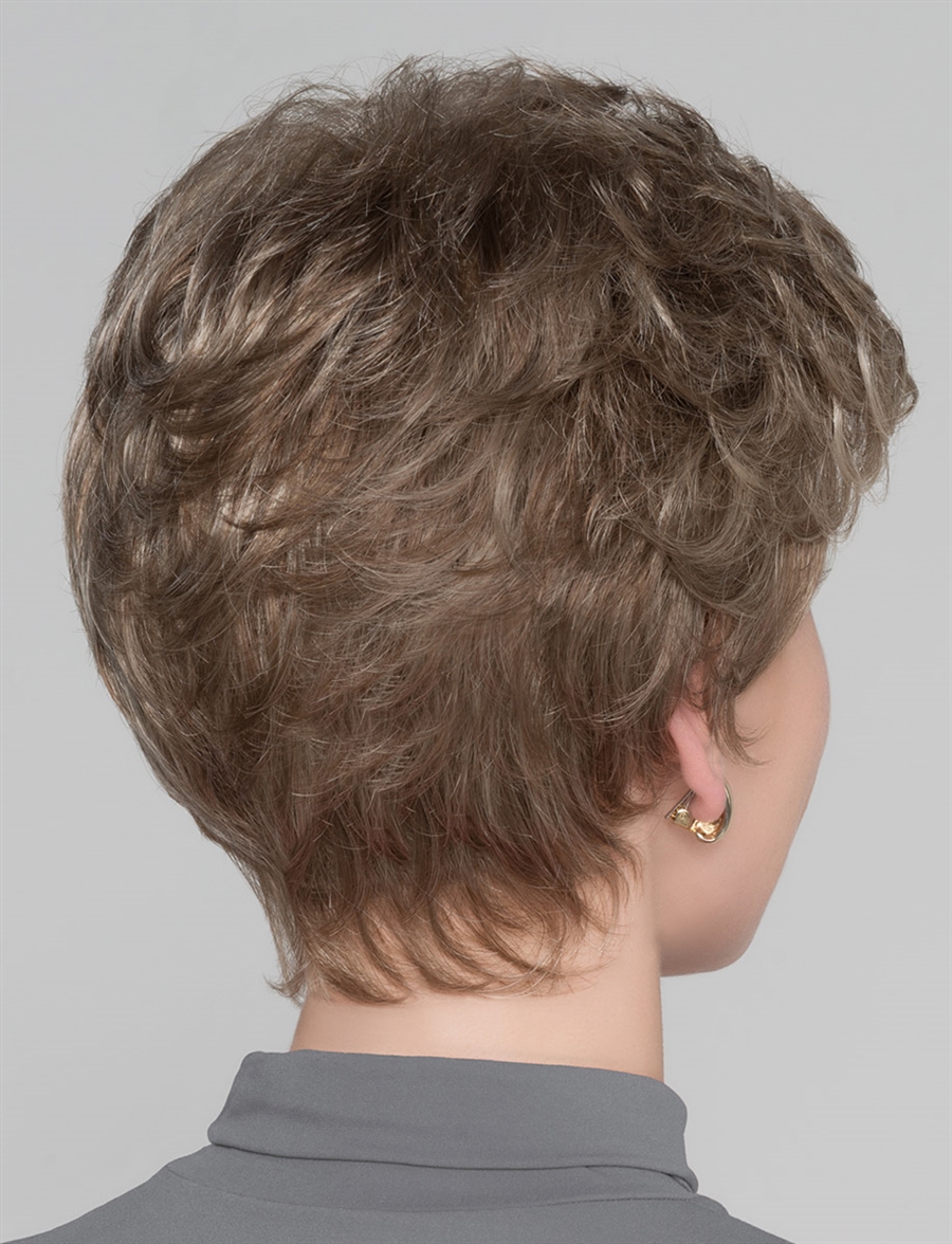 Lucia Популярный короткий женский парик из искусственных волос со стрижкой боб - Фото №3