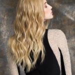 Obsession Обаятельный длинный женский натуральный парик с косым пробором и прямыми волосами Миниатюра Фото №8