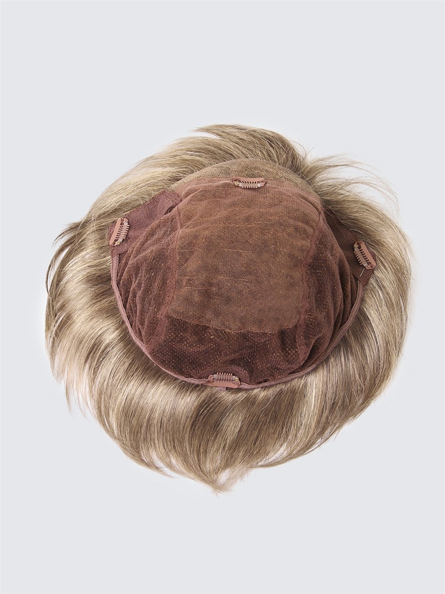 Close Женская накладка-полупарик из исскуственных волос для объема - Фото №3