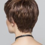 Scape Популярный короткий женский искусственный парик с рваной челкой и прямыми волосами Миниатюра Фото №5