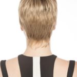 Risk Стильный короткий женский искусственный парик в стиле пикси с волнистыми волосами Миниатюра Фото №23