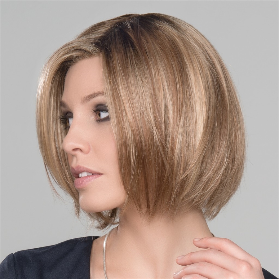 Elite small Стильный короткий женский искусственный парик со стрижкой каре с прямыми волосами - Фото №2