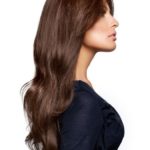 Cascade new Изящный длинный женский натуральный парик со стрижкой каскад с волнистыми волосами Миниатюра Фото №24