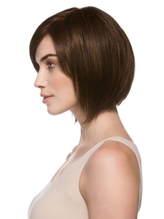 Tempo 100 deluxe Замечательный короткий женский искусственный парик со стрижкой каре с прямыми волосами - Фото №10