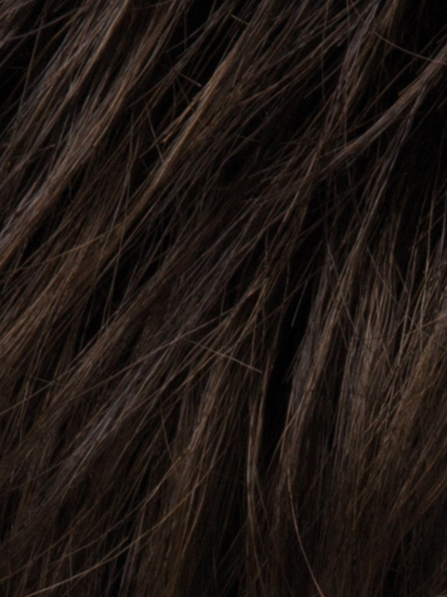 Nancy Милый короткий женский искусственный парик с градуированной челкой и волнистыми волосами - Фото №5