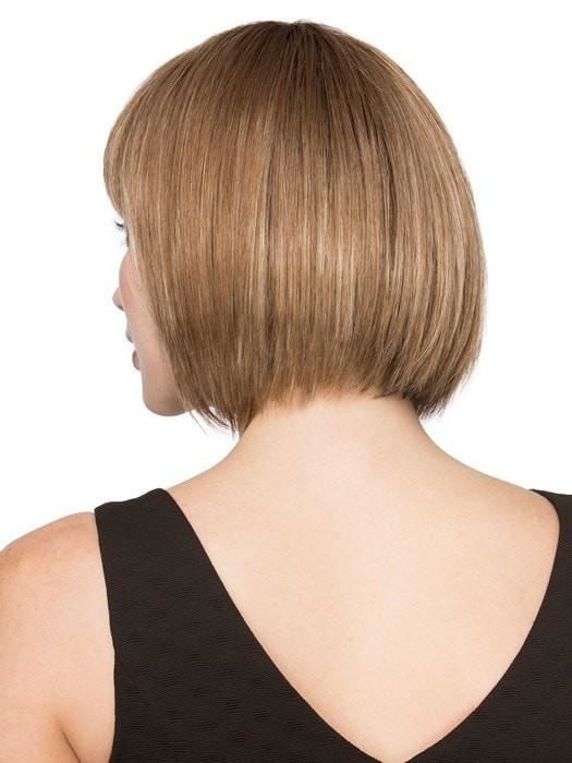 Change Милый короткий женский искусственный парик со стрижкой каре с прямыми волосами - Фото №9