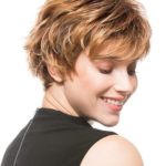 Push up Очаровательный короткий женский искусственный парик со стрижкой боб с прямыми волосами Миниатюра Фото №7