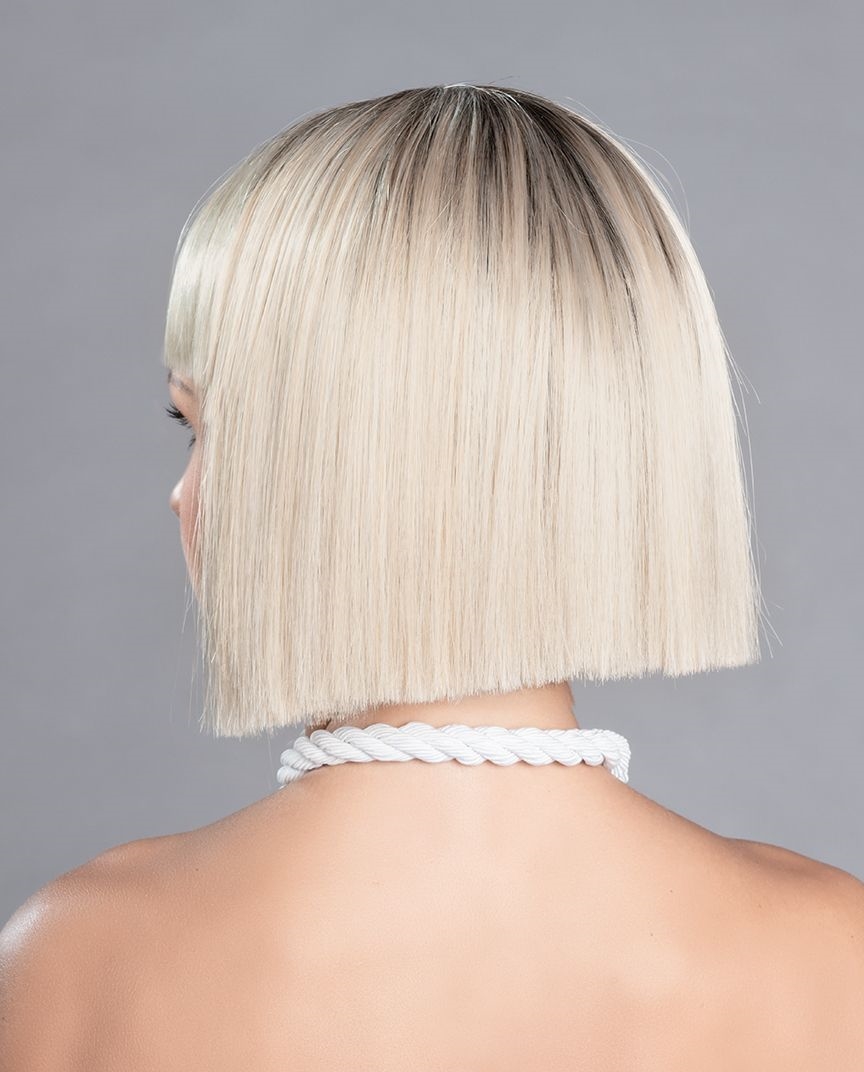 Cri Красивый женский искусственный парик средней длины со стрижкой пикси - Фото №3
