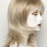 Casino more Эффектный женский искусственный парик средней длины со стрижкой каскад с прямыми волосами Миниатюра Фото №14
