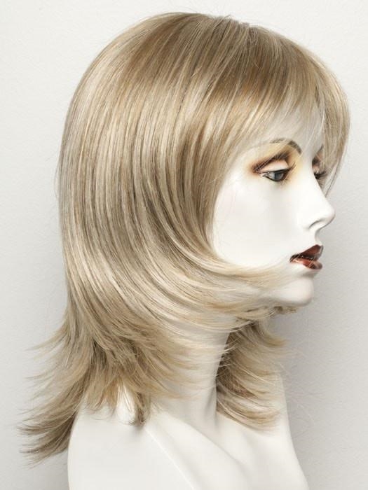 Casino more Эффектный женский искусственный парик средней длины со стрижкой каскад с прямыми волосами - Фото №14