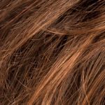 California Mono Современный женский искусственный парик средней длины с рваной челкой и прямыми волосами Миниатюра Фото №5