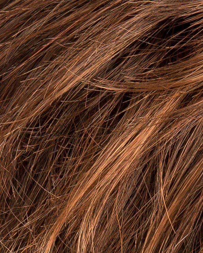 California Mono Современный женский искусственный парик средней длины с рваной челкой и прямыми волосами - Фото №5