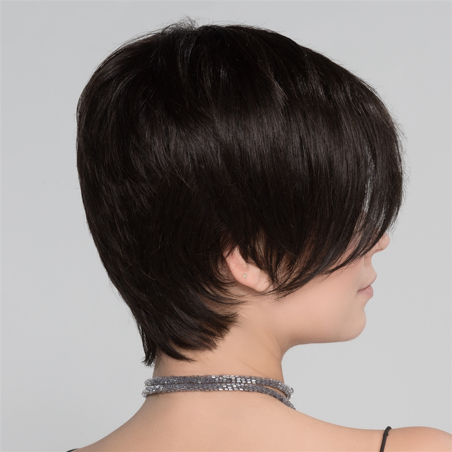 Trend Mono Популярный короткий женский искусственный парик со стрижкой асимметричный боб с прямыми волосами - Фото №5
