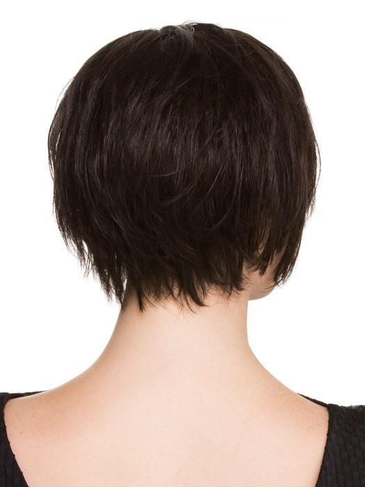 Echo Популярный короткий женский искусственный парик со стрижкой каре с прямыми волосами - Фото №16