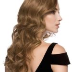 Cascade new Изящный длинный женский натуральный парик со стрижкой каскад с волнистыми волосами Миниатюра Фото №20