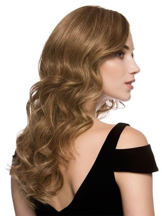 Cascade new Изящный длинный женский натуральный парик со стрижкой каскад с волнистыми волосами - Фото №20