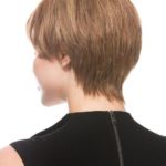 Award Модный короткий женский натуральный парик в стиле пикси с прямыми волосами Миниатюра Фото №20